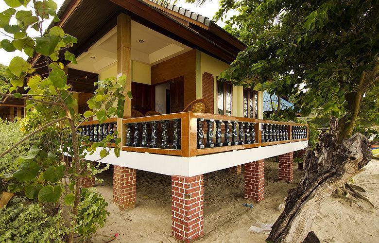 Hotel Seaboard Bungalow Haad Yao Exterior foto