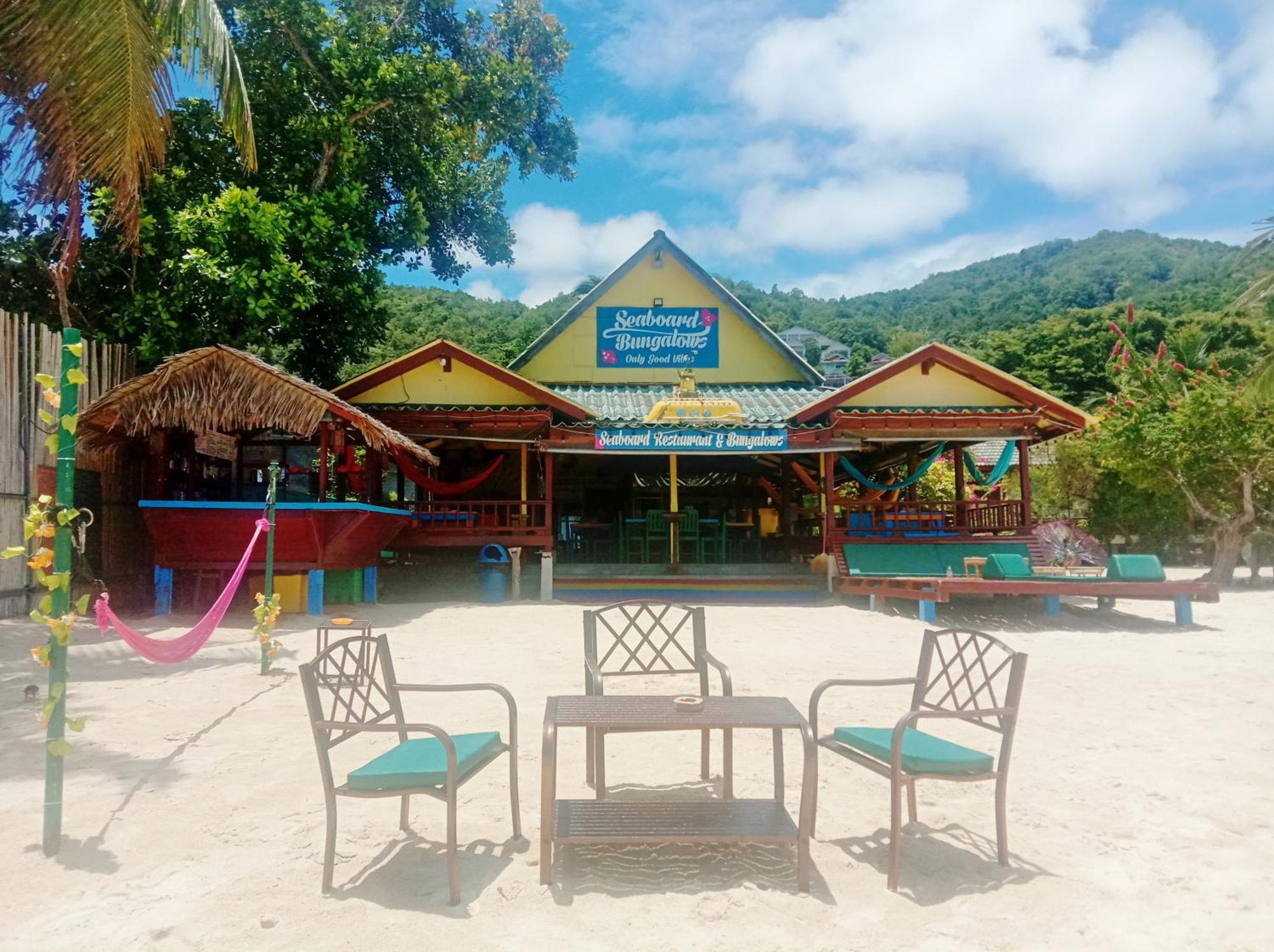 Seaboard Bungalow Haad Yao Exterior foto