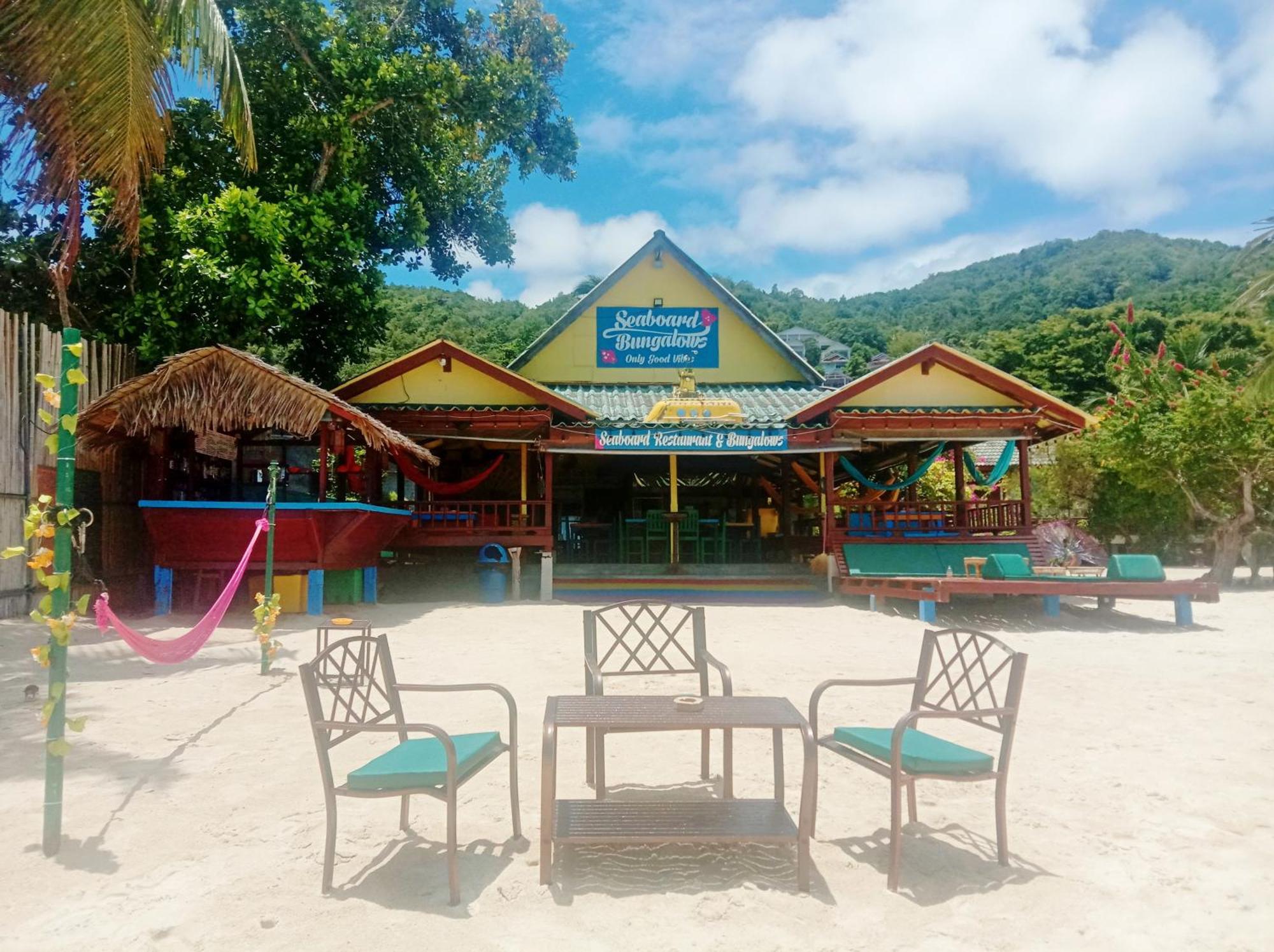 Hotel Seaboard Bungalow Haad Yao Exterior foto