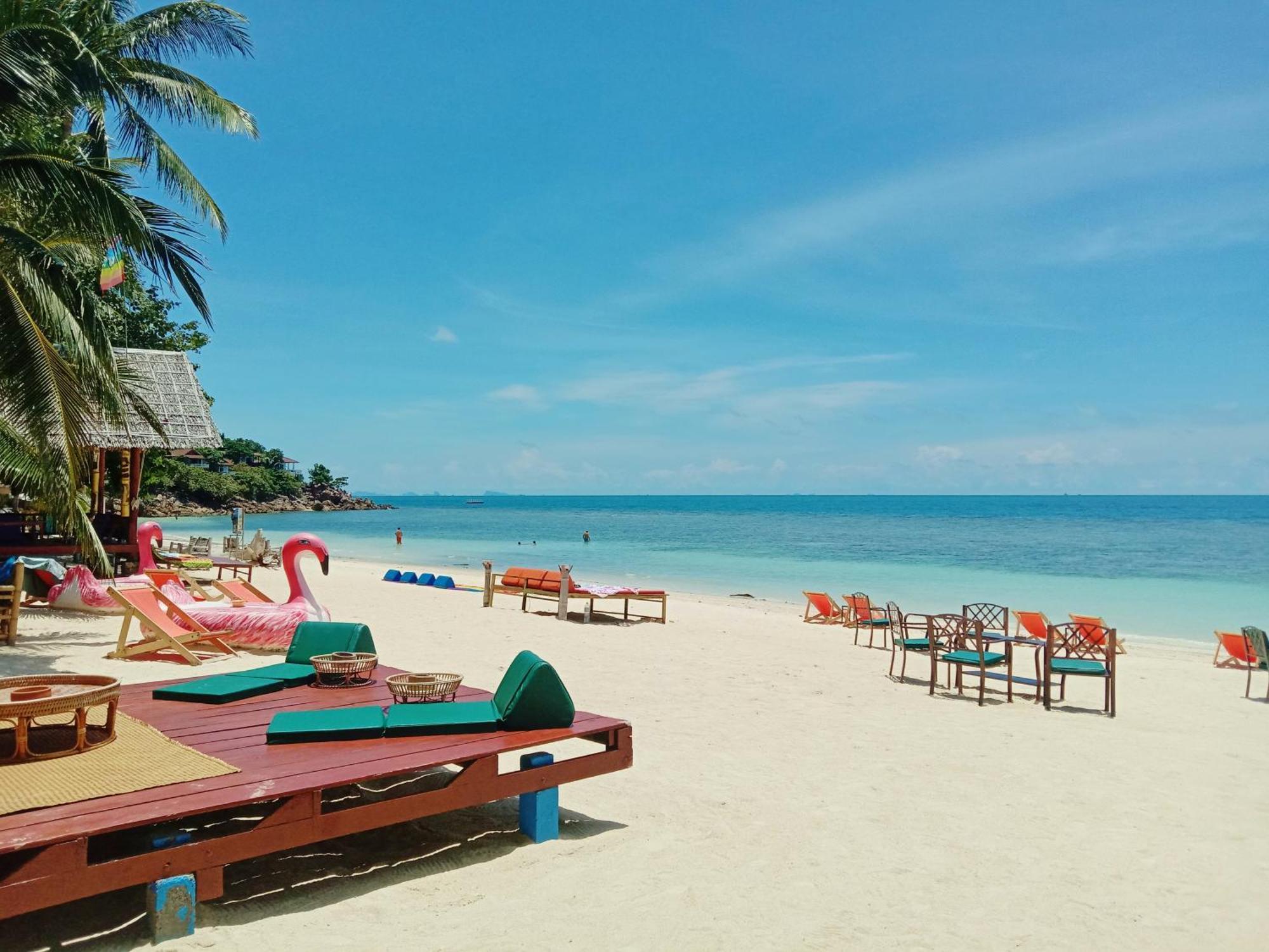 Seaboard Bungalow Haad Yao Exterior foto