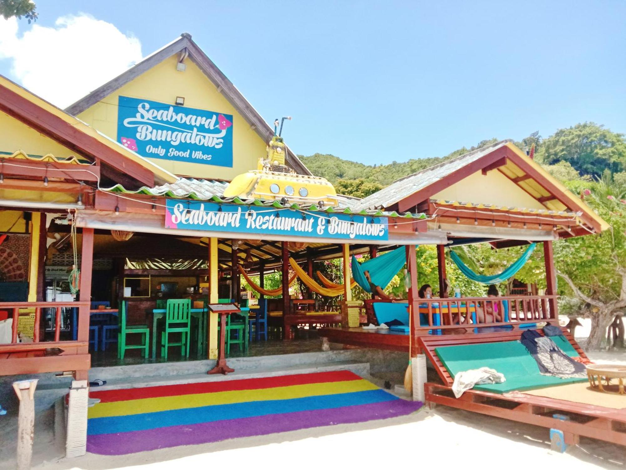 Seaboard Bungalow Haad Yao Exterior foto