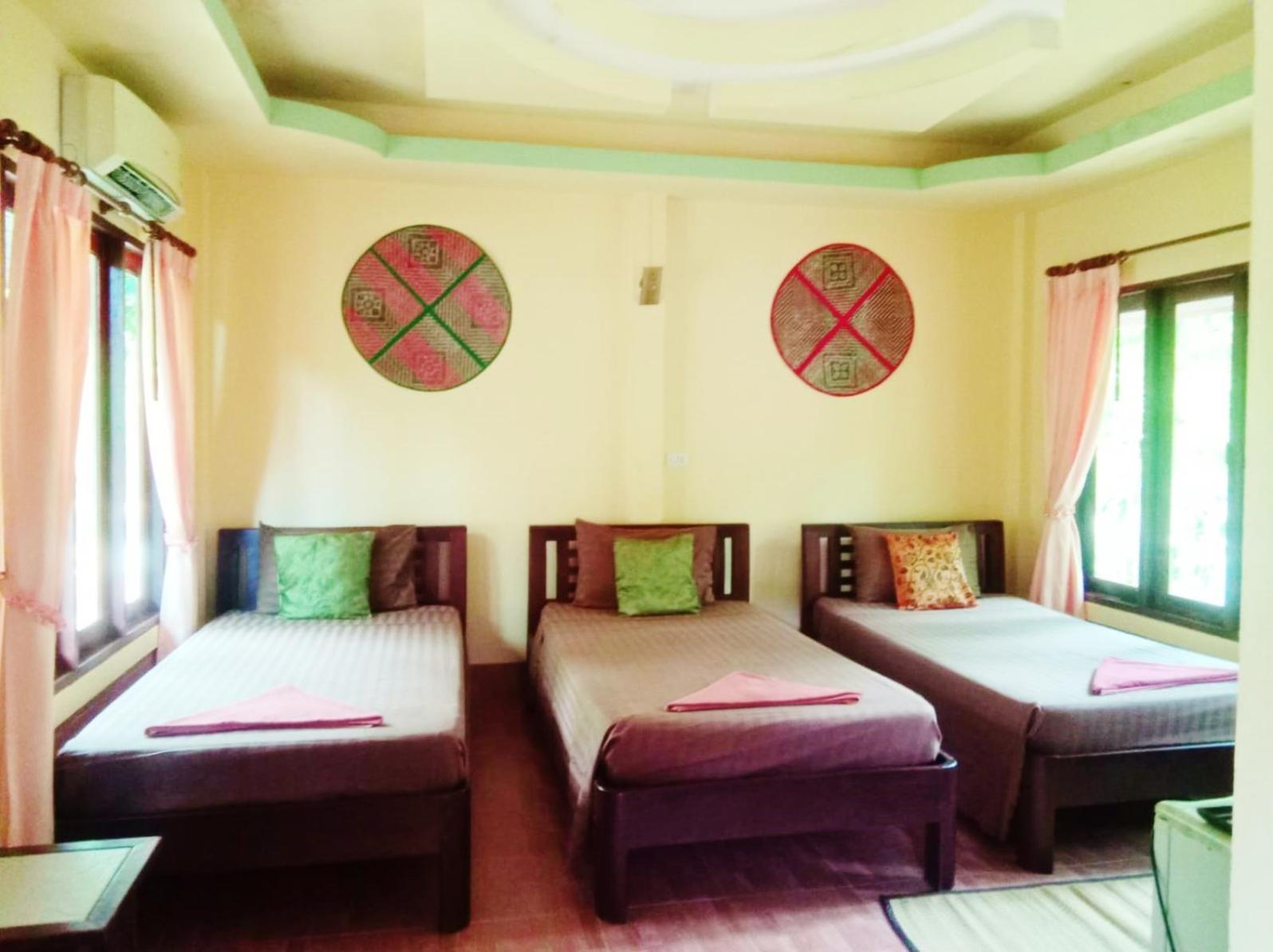Seaboard Bungalow Haad Yao Exterior foto