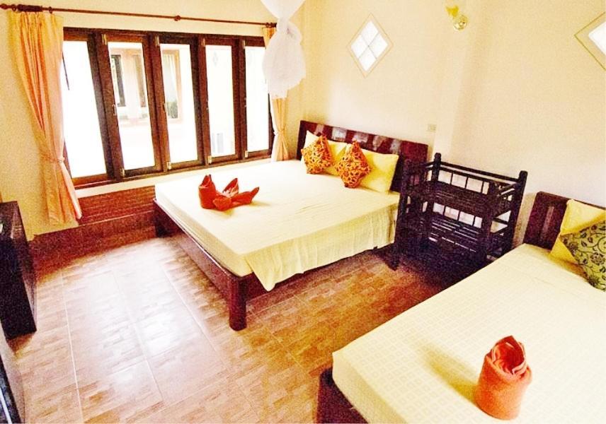 Seaboard Bungalow Haad Yao Exterior foto