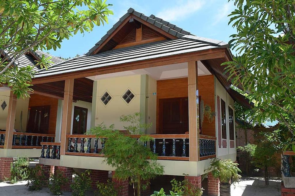 Hotel Seaboard Bungalow Haad Yao Exterior foto