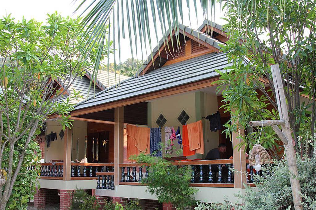 Hotel Seaboard Bungalow Haad Yao Exterior foto