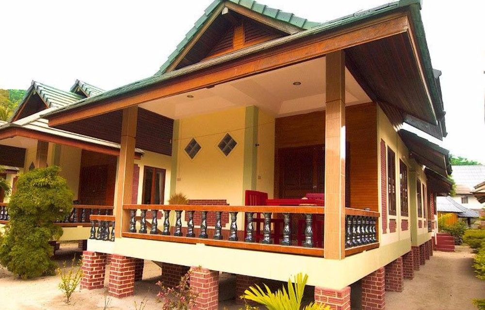 Hotel Seaboard Bungalow Haad Yao Exterior foto