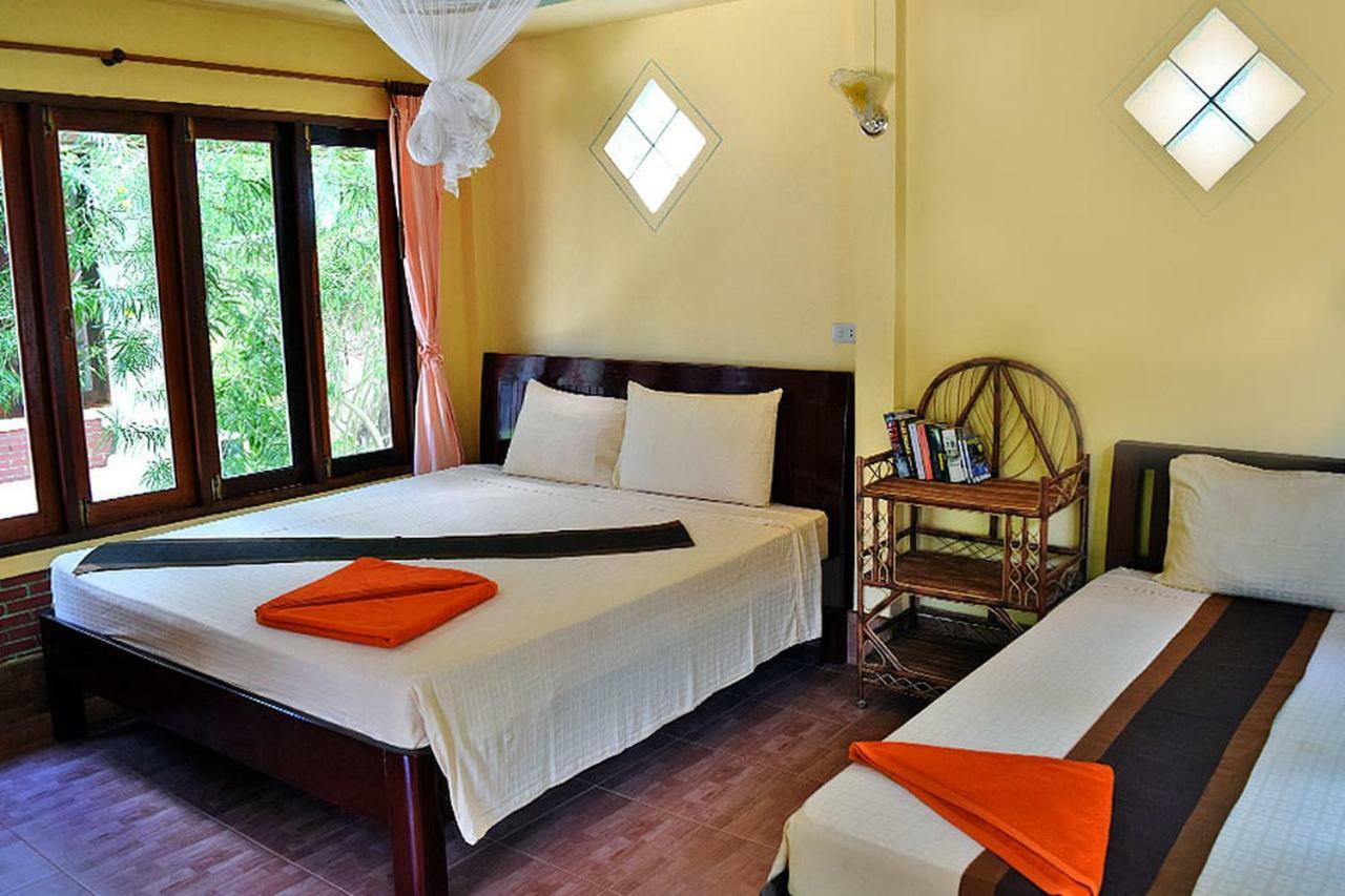 Seaboard Bungalow Haad Yao Exterior foto