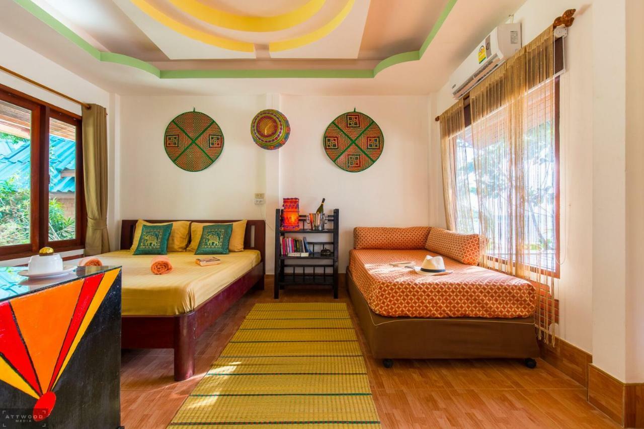 Seaboard Bungalow Haad Yao Exterior foto