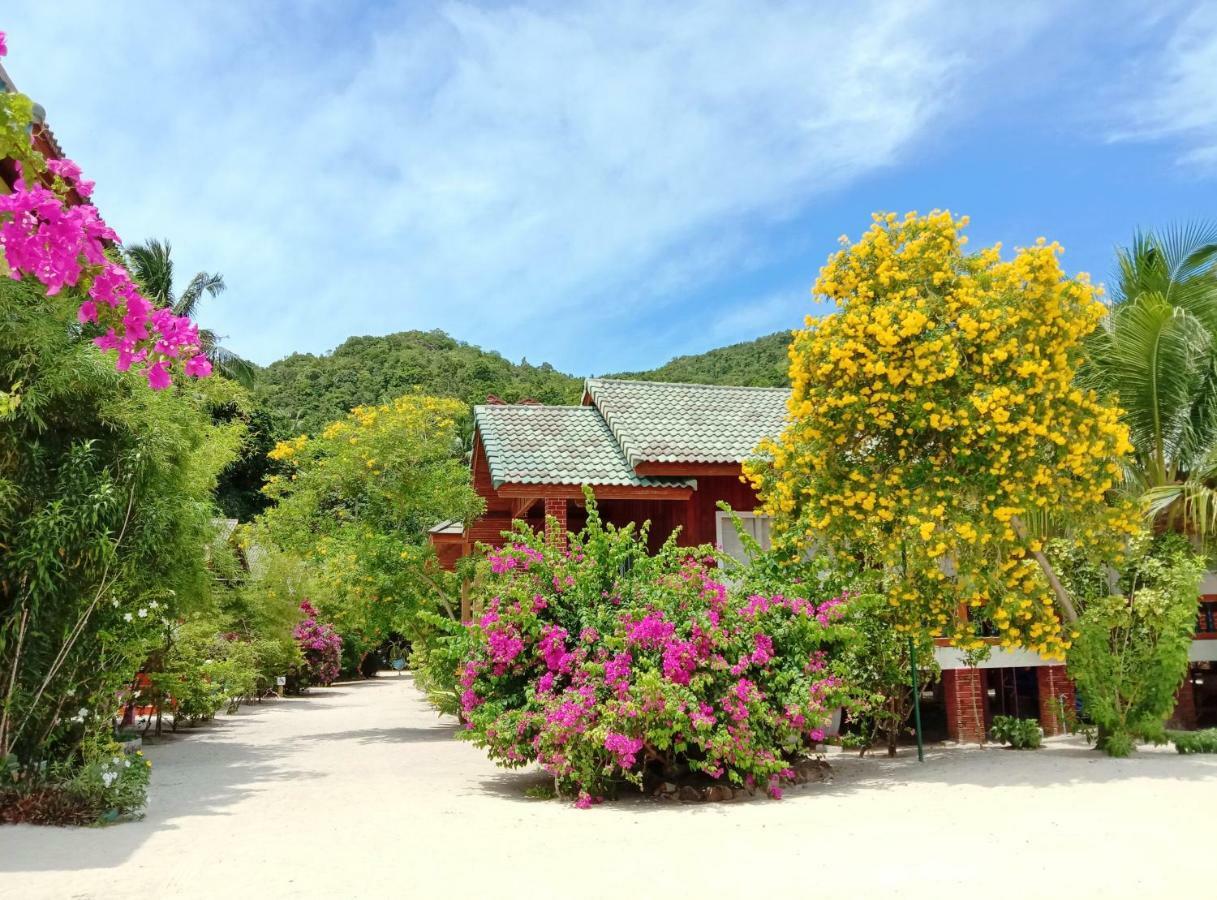 Hotel Seaboard Bungalow Haad Yao Exterior foto