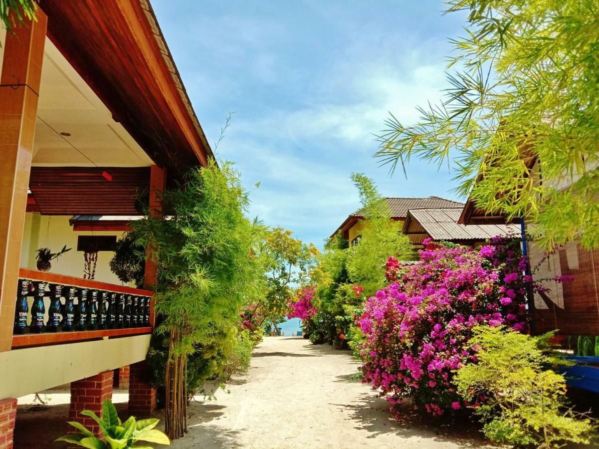 Hotel Seaboard Bungalow Haad Yao Exterior foto