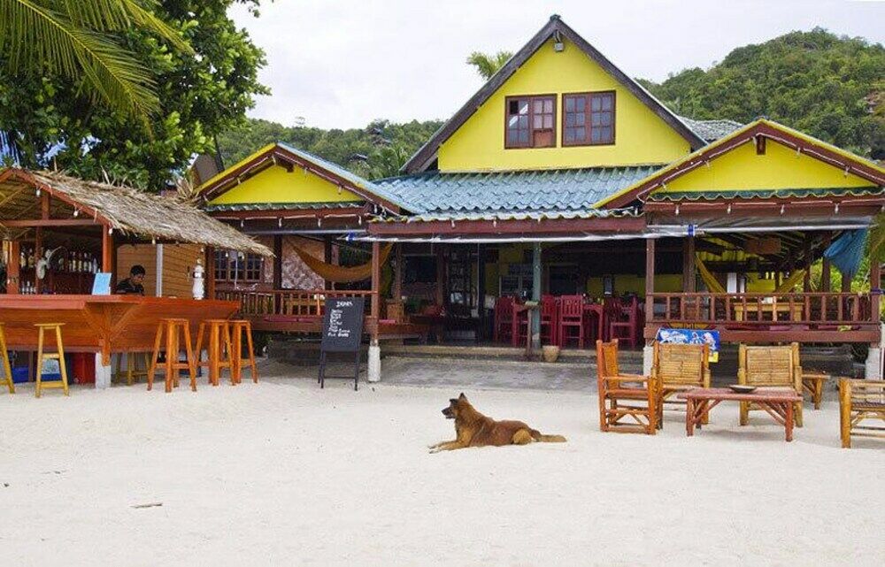 Hotel Seaboard Bungalow Haad Yao Exterior foto